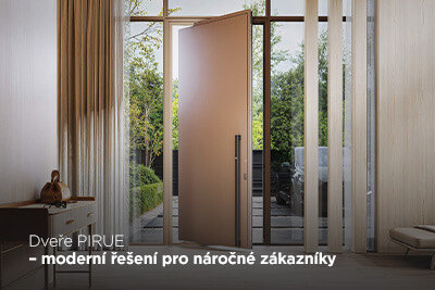 NOVINKA - DVERE PIRUE
