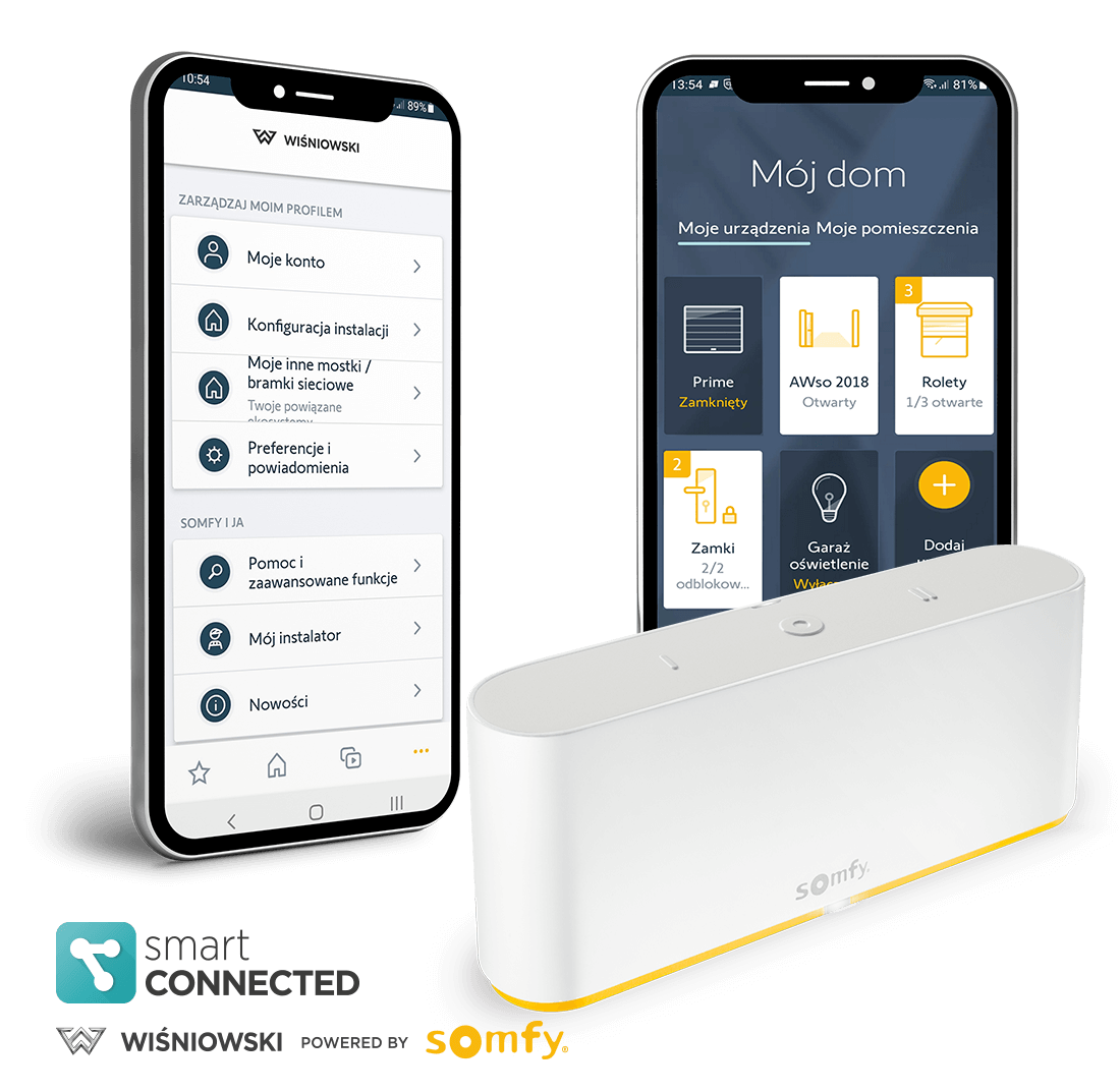 TaHoma switch – Váš inteligentný dom